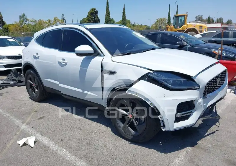 2021 Jaguar E-PACE фото