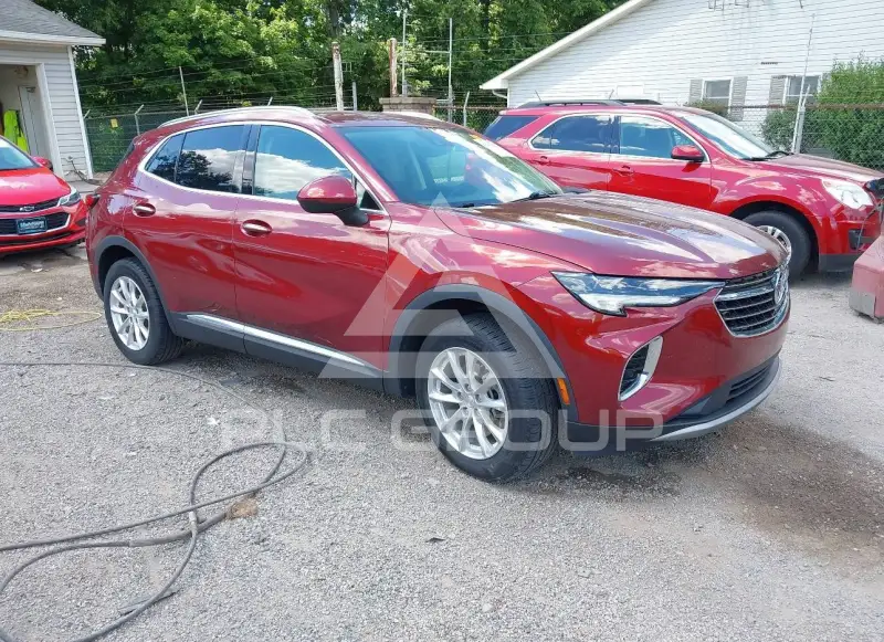 2021 Buick ENVISION photo