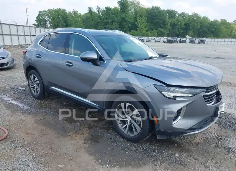 2021 Buick ENVISION фото