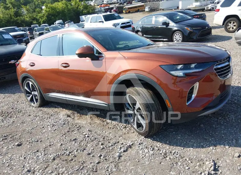 2021 Buick ENVISION фото
