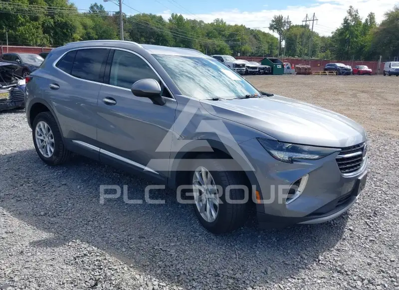 2021 Buick ENVISION фото