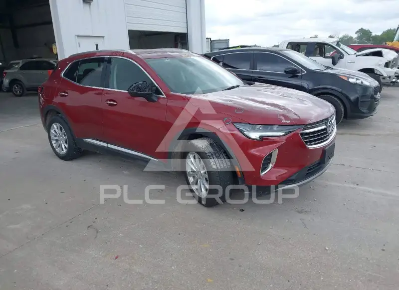 2021 Buick ENVISION фото