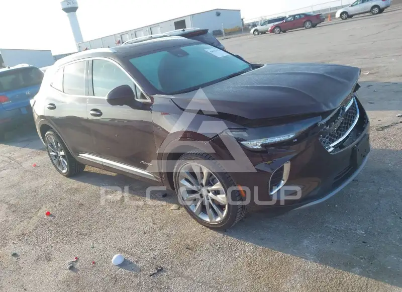 2021 Buick ENVISION фото