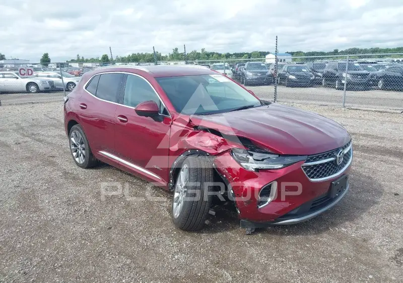 2021 Buick ENVISION photo