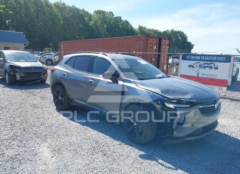 2021 Buick ENVISION фото