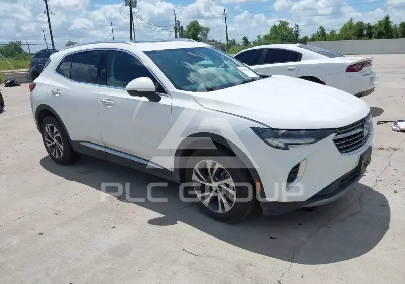 2021 Buick ENVISION фото