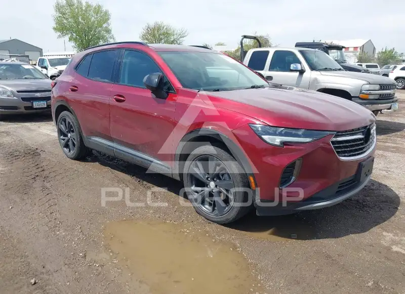 2021 Buick ENVISION photo
