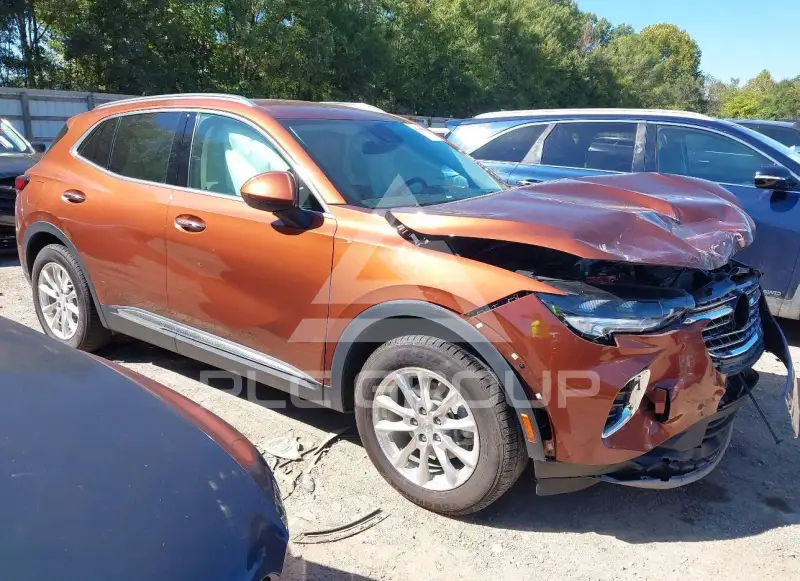 2021 Buick ENVISION фото