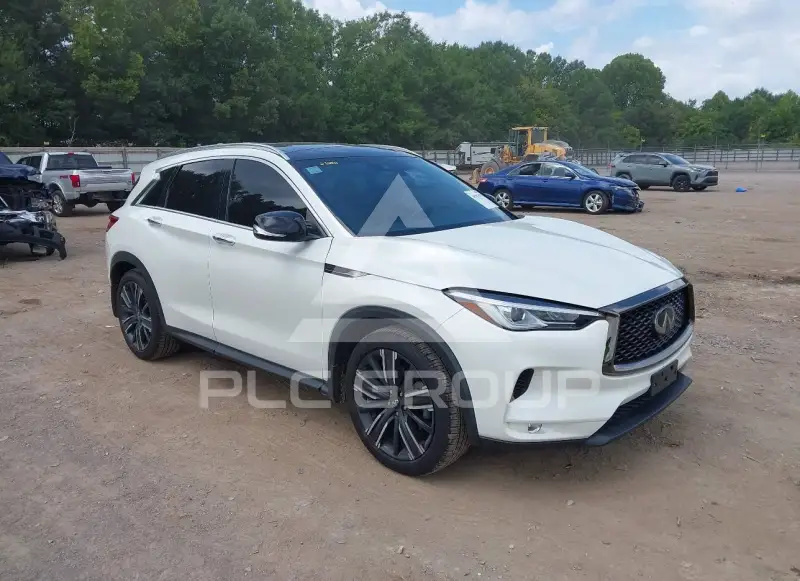 2021 Infinity QX50 фото
