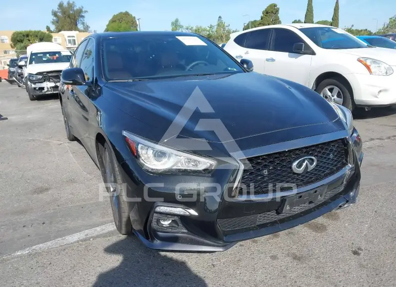 2021 Infinity Q50 фото