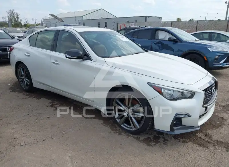2021 Infinity Q50 photo