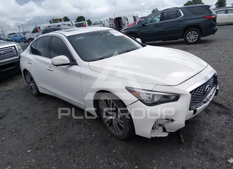 2021 Infinity Q50 фото