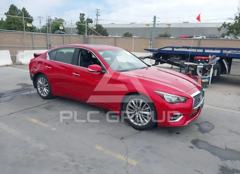 2021 Infinity Q50 фото