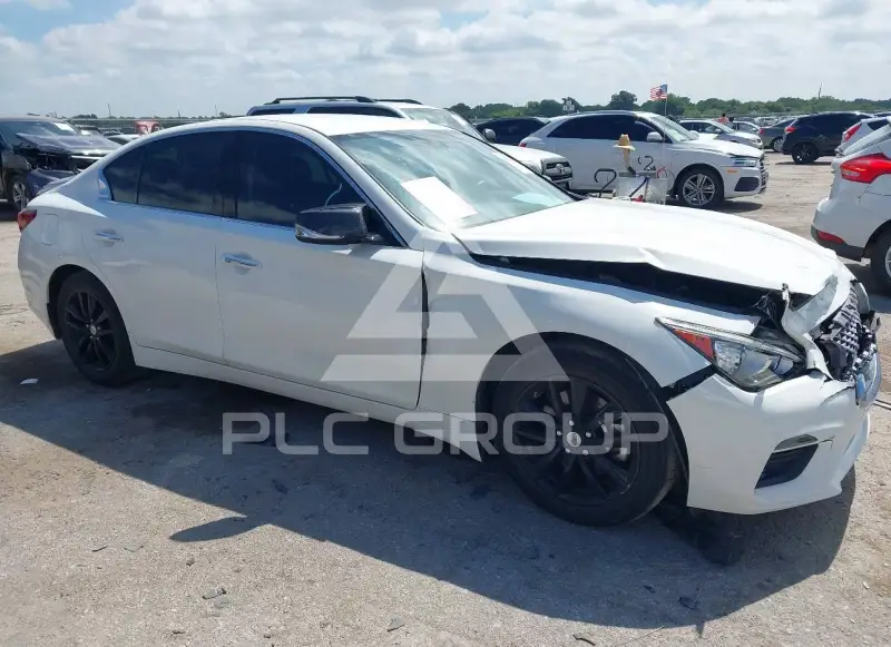 2021 Infinity Q50 фото