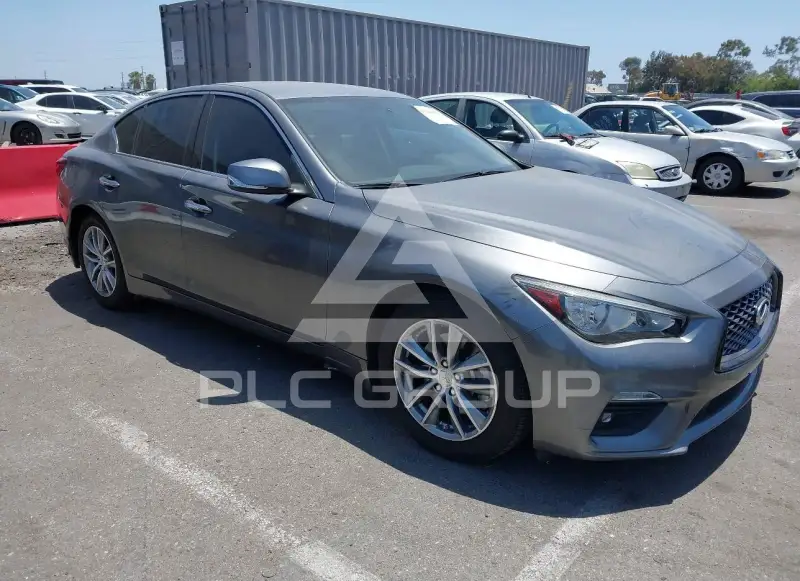 2021 Infinity Q50 фото