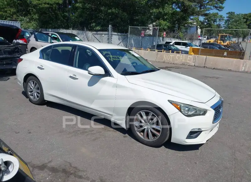 2021 Infinity Q50 фото