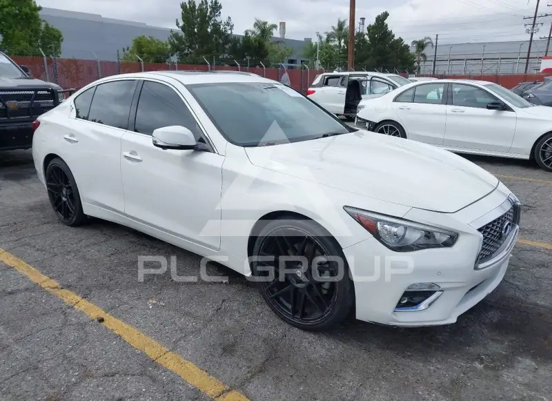 2021 Infinity Q50 фото