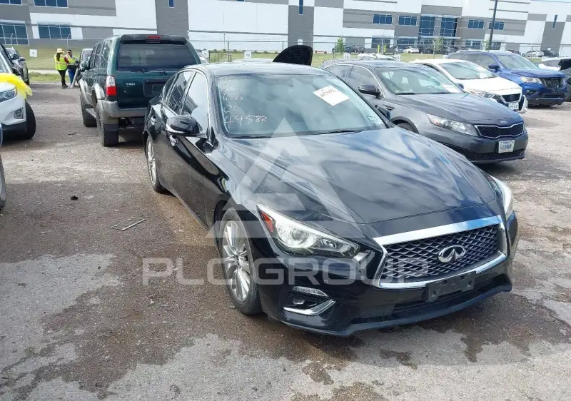 2021 Infinity Q50 фото