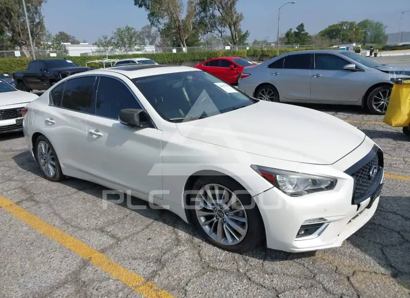 2021 Infinity Q50 фото