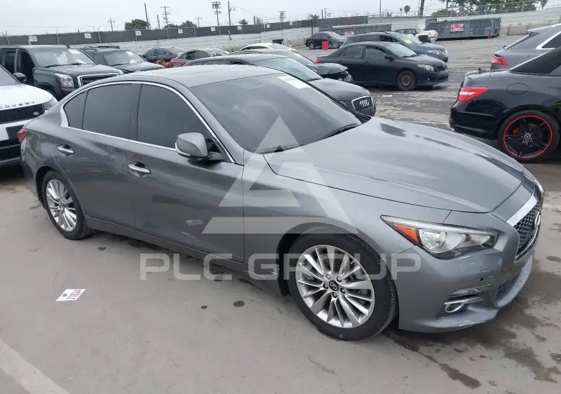 2021 Infinity Q50 фото