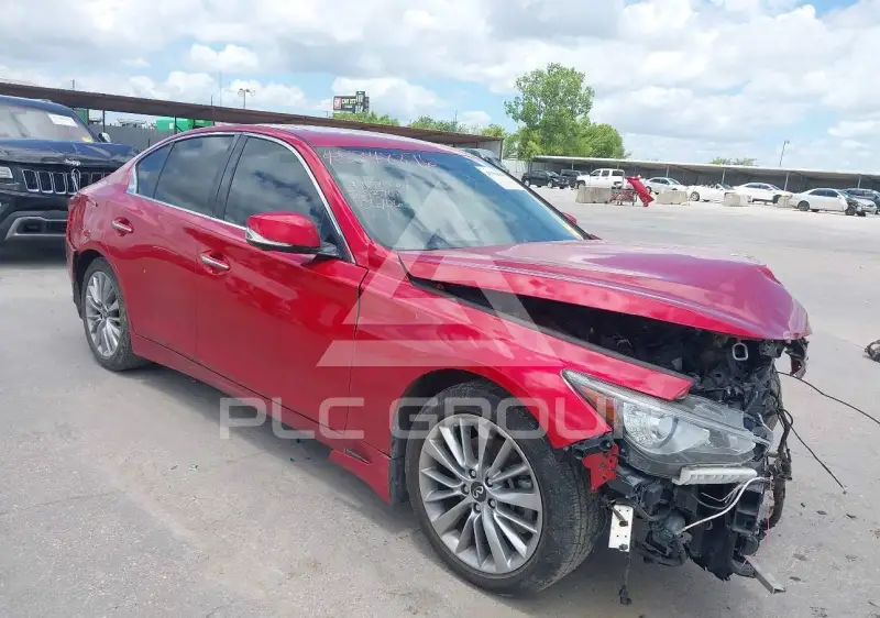 2021 Infinity Q50 фото