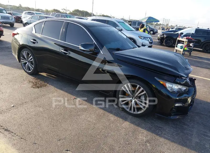 2021 Infinity Q50 фото