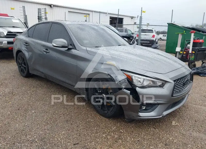 2021 Infinity Q50 фото