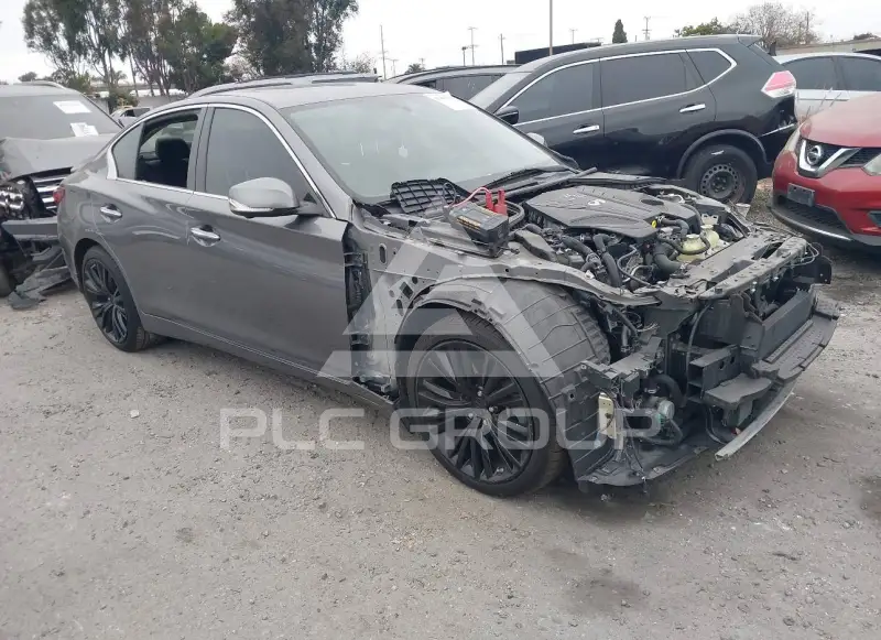 2021 Infinity Q50 фото