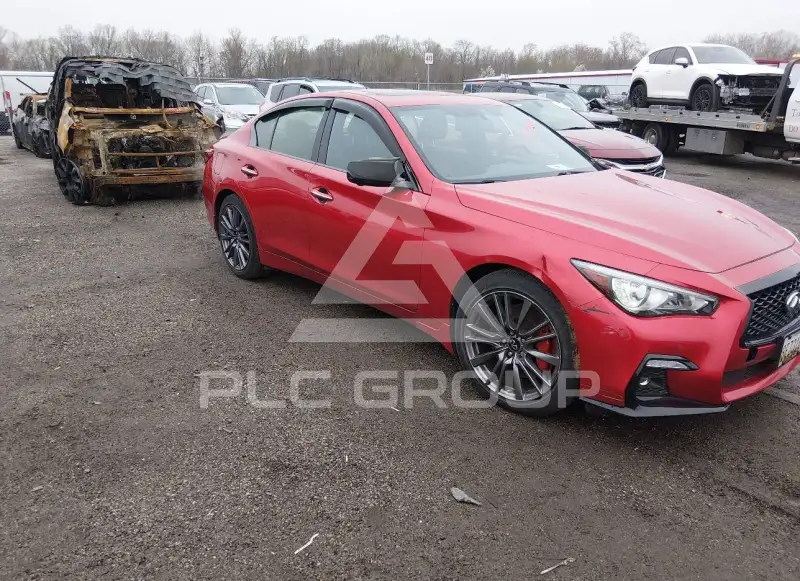 2021 Infinity Q50 фото