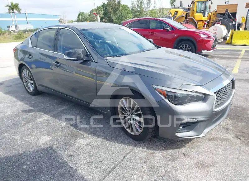 2021 Infinity Q50 фото