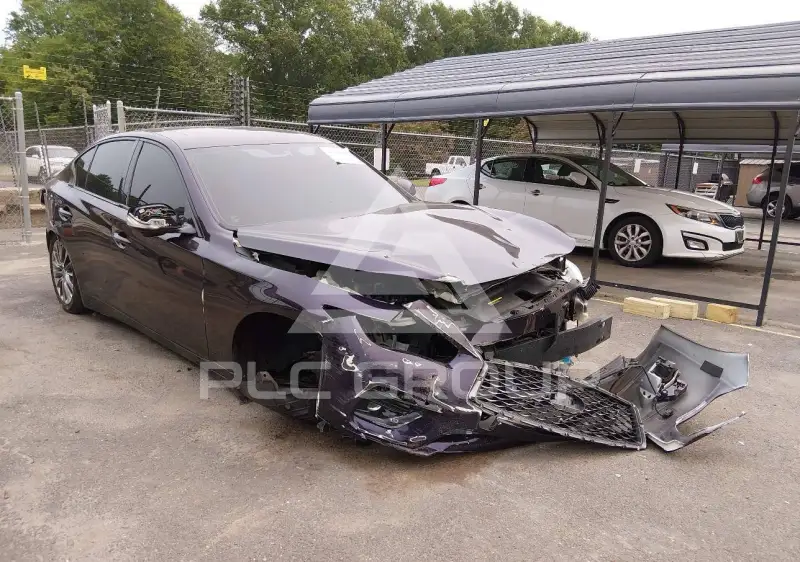 2021 Infinity Q50 фото