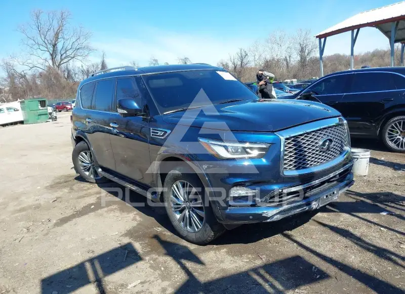 2021 Infinity QX80 фото