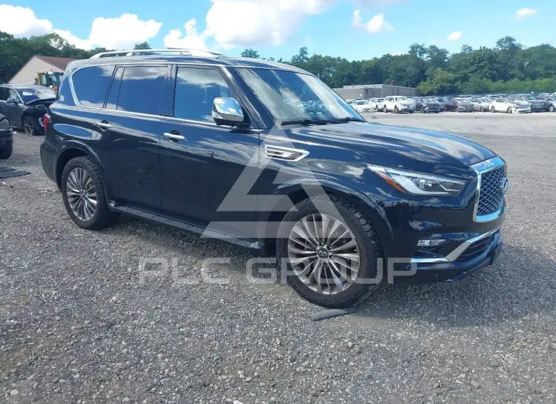 2021 Infinity QX80 фото