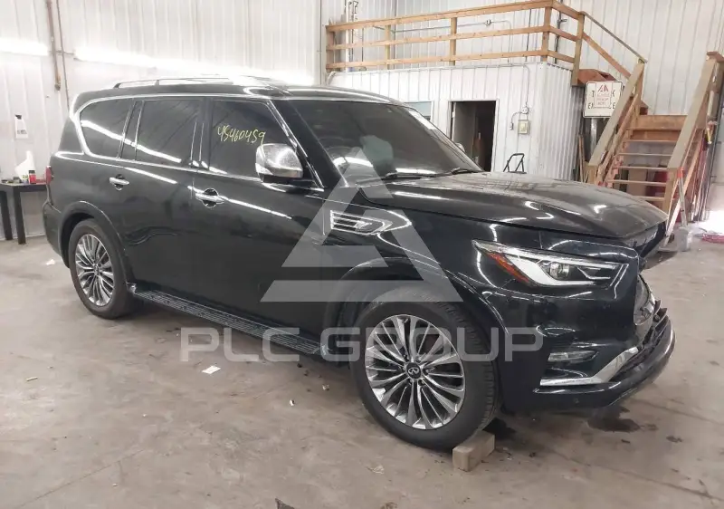 2021 Infinity QX80 фото