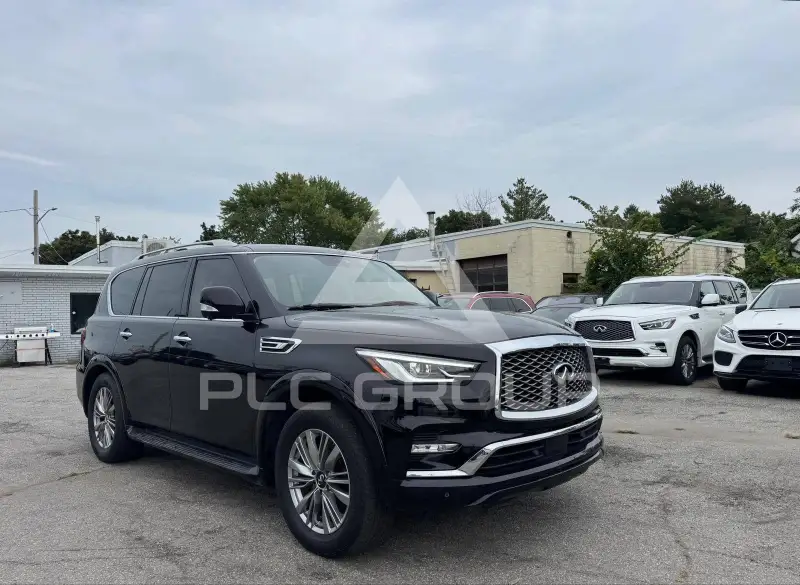 2021 Infinity QX80 фото