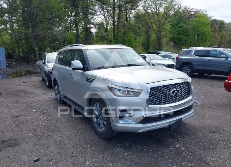 2021 Infinity QX80 фото
