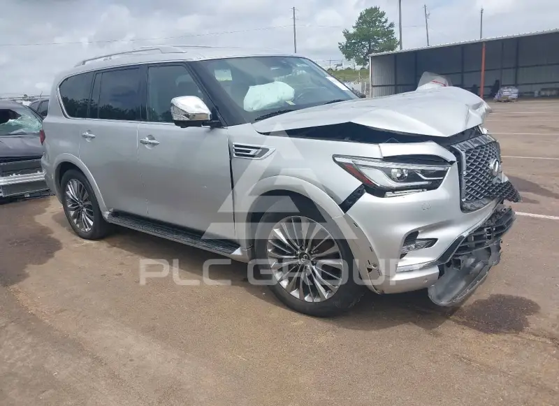2021 Infinity QX80 фото