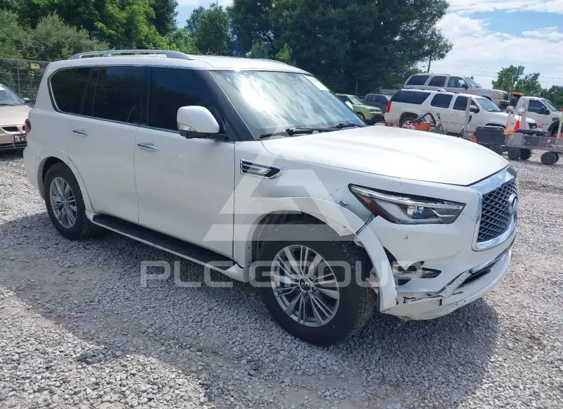 2021 Infinity QX80 фото