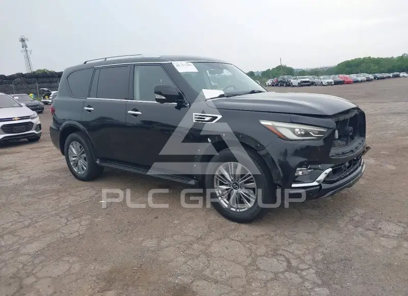 2021 Infinity QX80 фото