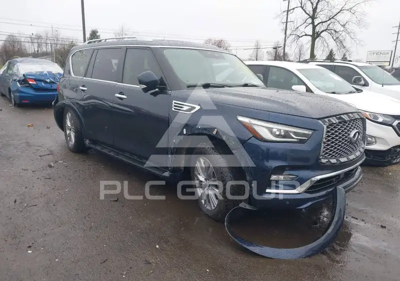 2021 Infinity QX80 фото