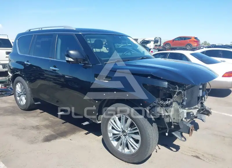 2021 Infinity QX80 фото