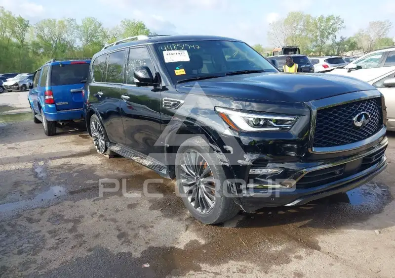 2021 Infinity QX80 фото