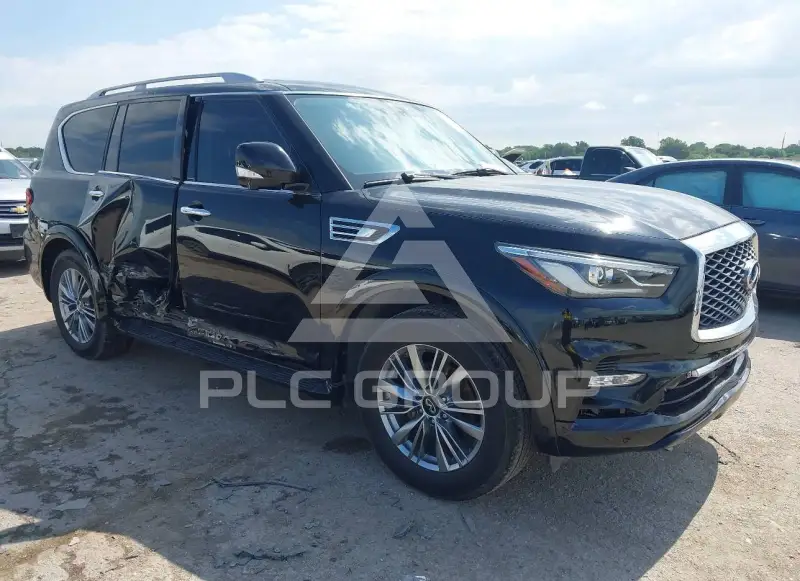 2021 Infinity QX80 фото