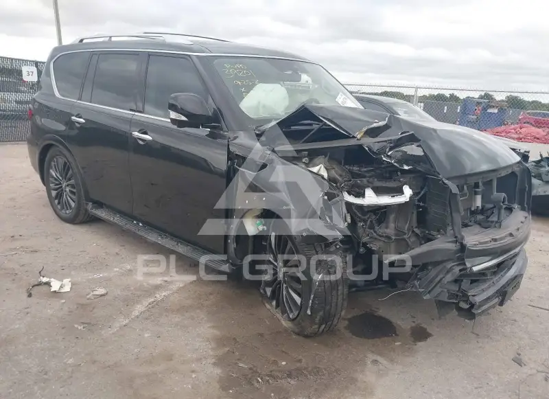 2021 Infinity QX80 фото