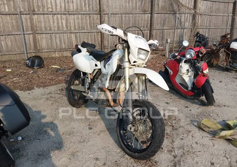 2021 Suzuki DR-Z400 фото