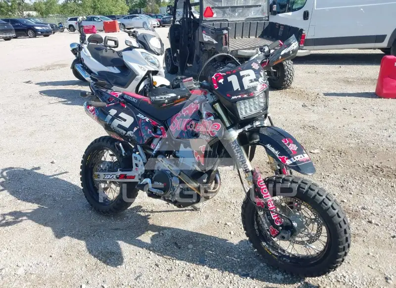 2021 Suzuki DR-Z400 фото