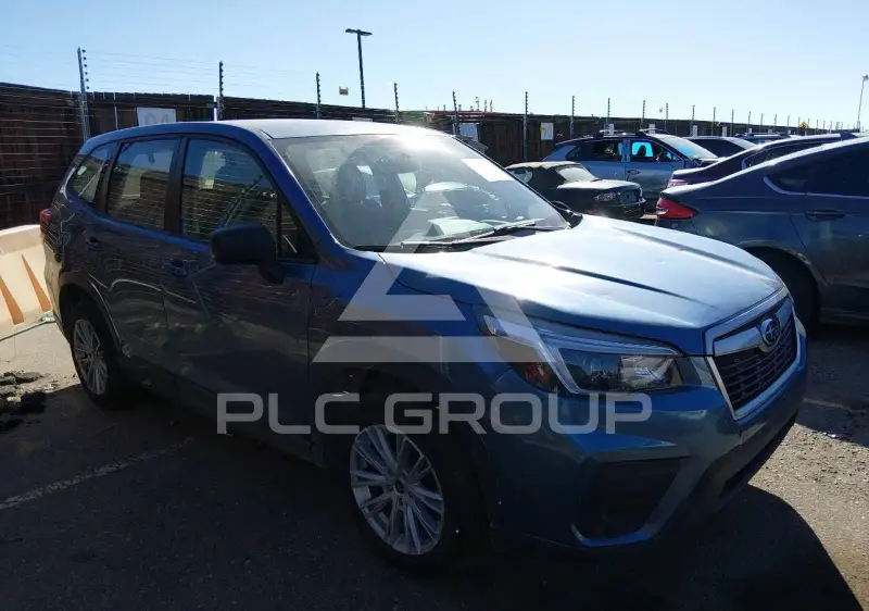 2021 Subaru Forester фото