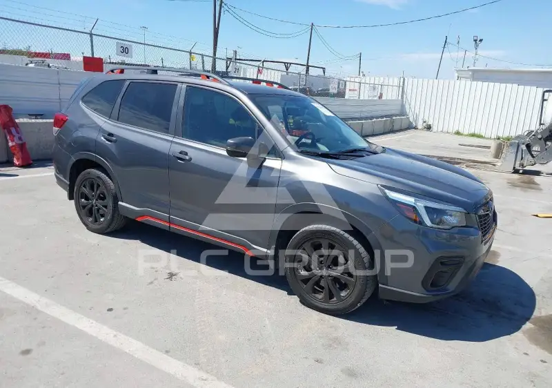 2021 Subaru Forester фото