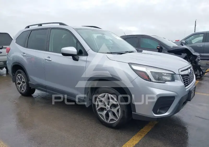 2021 Subaru Forester фото