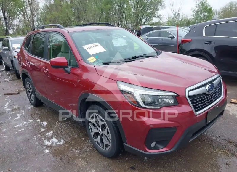 2021 Subaru Forester фото